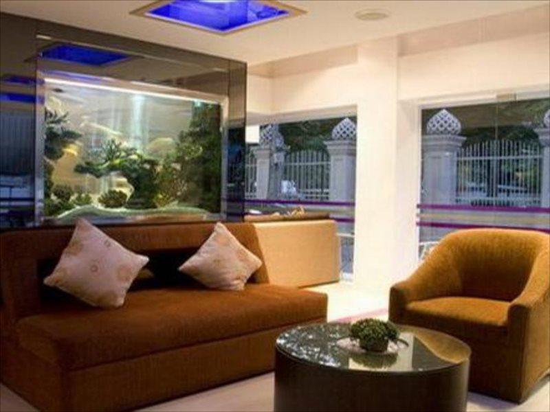 Paradiso Boutique Suites Bangkok Exterior foto